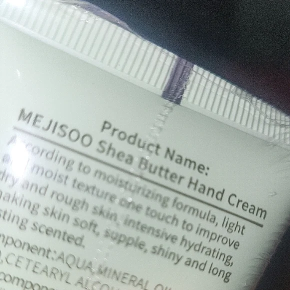 Mejisoo Hand Cream Set - Avocado, Coconut, Strawberry - Picture 7 of 8
